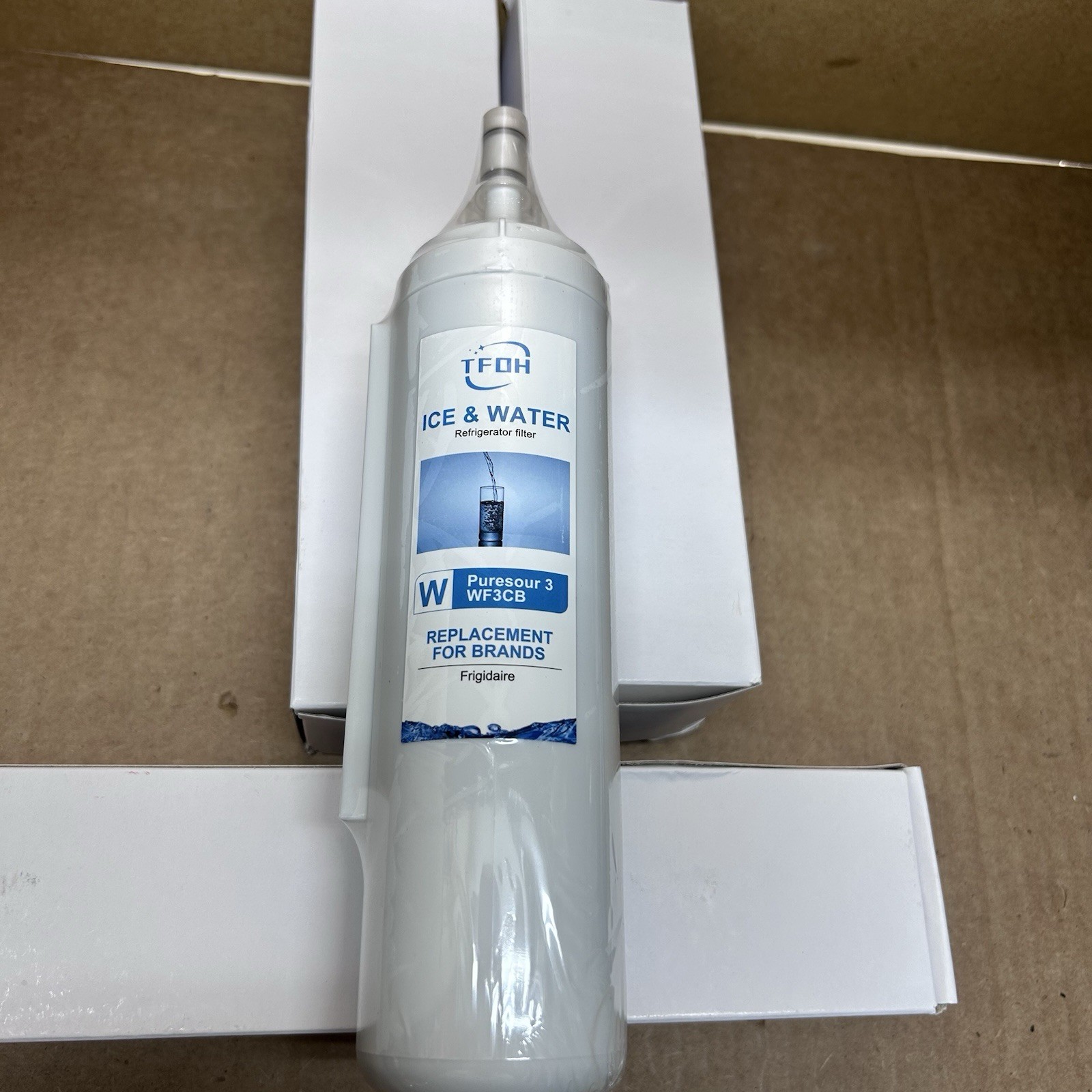 3 PACK FOR Genuine Frigidaire WF3CB Puresource3 Refrigerator Water & Ice Filter