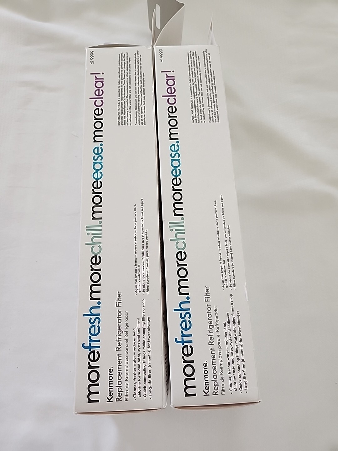 2 PACK Fit For Kenmore 46-9999 9999 Replacement Refrigerator Water Filter New
