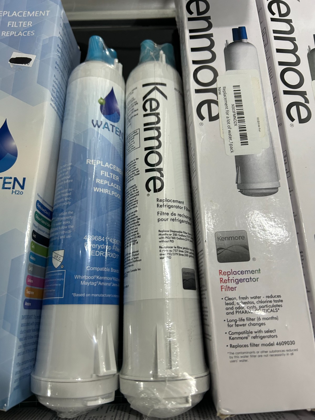 10-pack lot GENUINE OEM Kenmore 46-9083 Replacement Refrigerator Water Filter