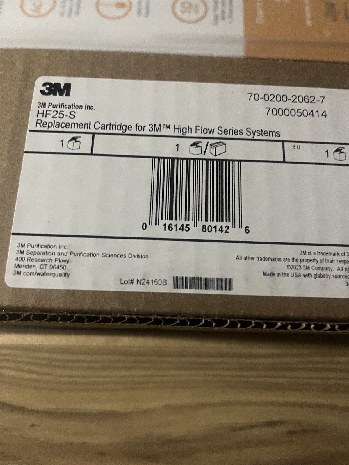 3M Filtration 5615203 Quick Connect Filter, 1.5 Gpm, 0.5 Micron