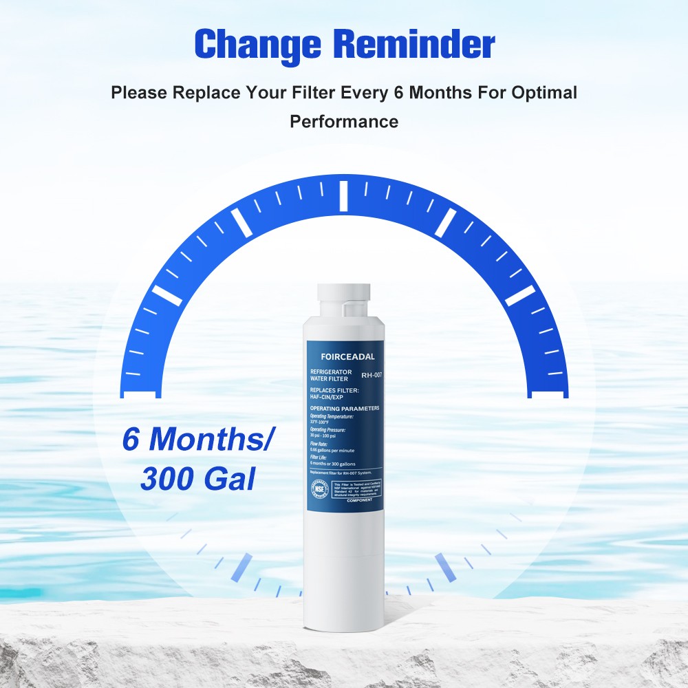 4-PACK For Samsung DA-97-08006A DA-97-08006A-B DA-97-08006B Ice Water Filter