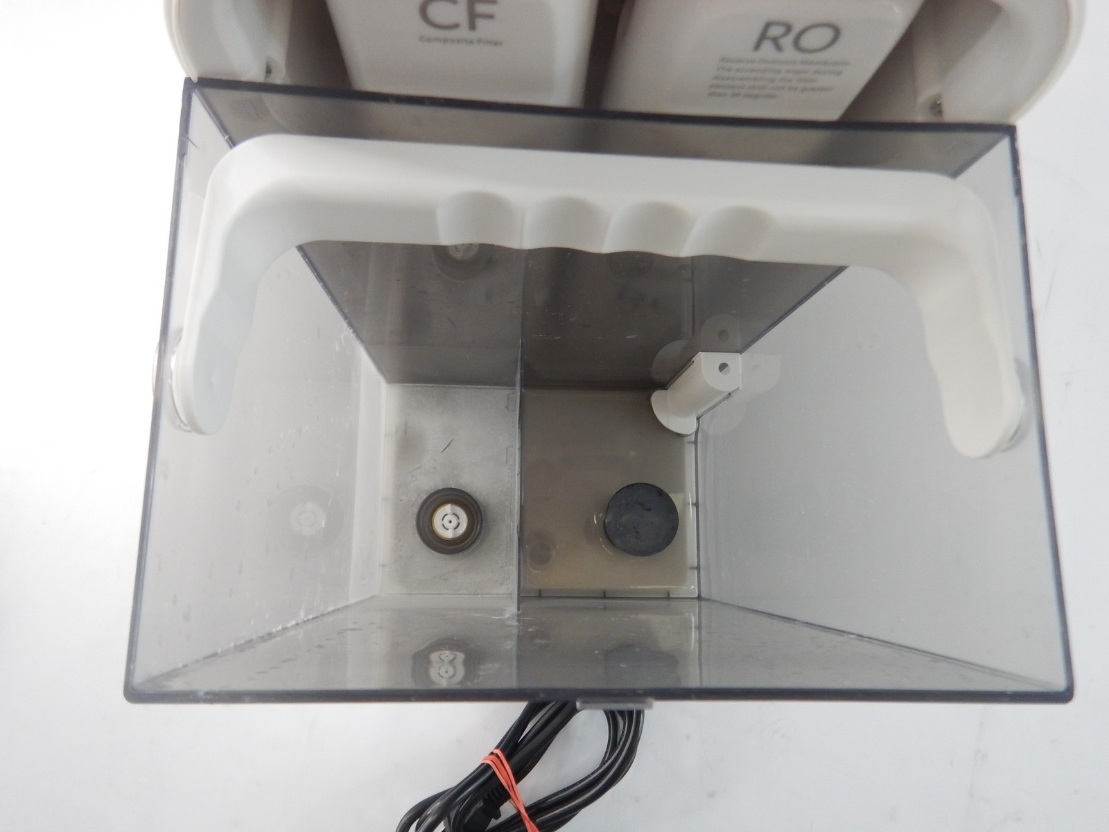 SimPure Y7P-BW UV Countertop Reverse Osmosis Water Filter, NSF/ANSI 58