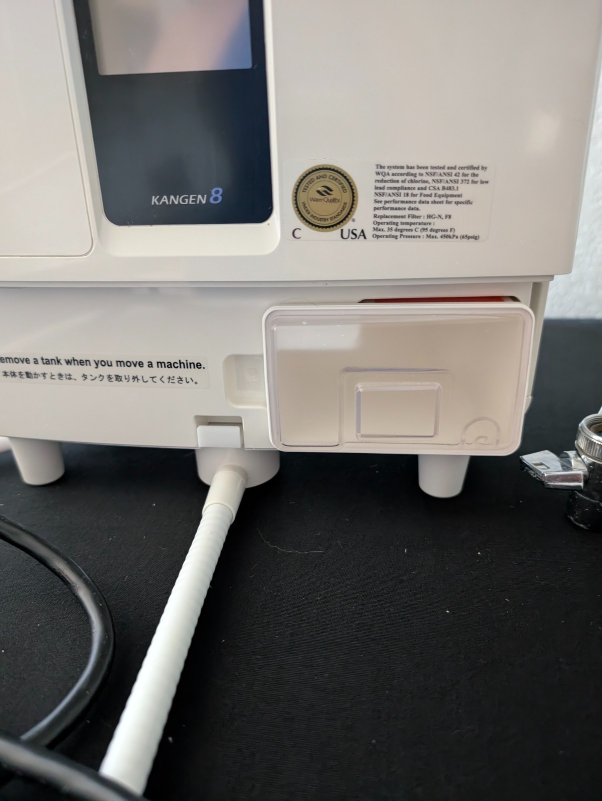 Enagic LeveLuk K8 KANGEN WATER Alkaline Filtration Ionizer Machine Used – Great