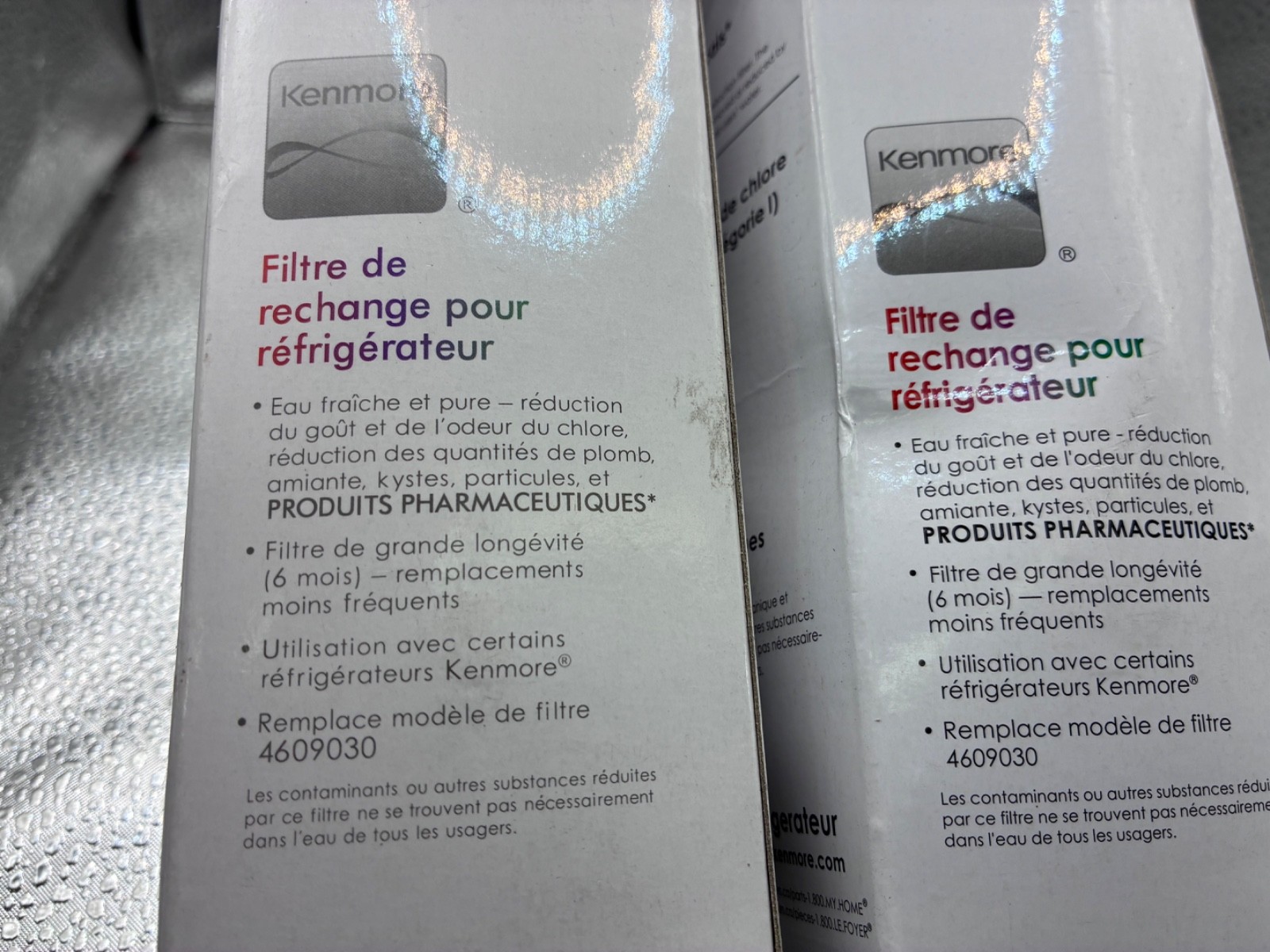 2 Pack Kenmore 469083 9083 Replacent Refrigerator Water Filter 460 – 9083
