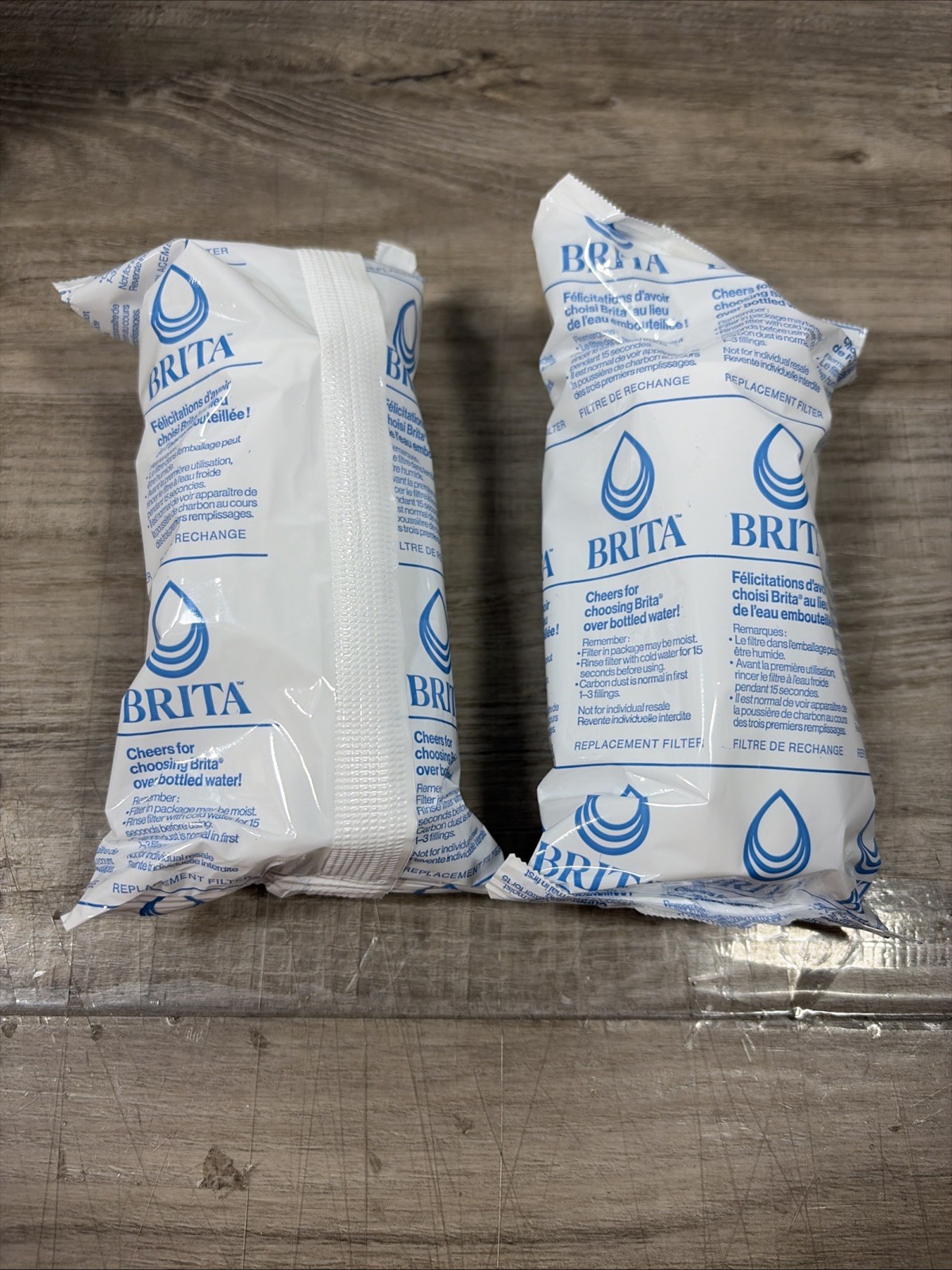 Brita water pitcher refill water filters for Brita 2 pack factory sealed New