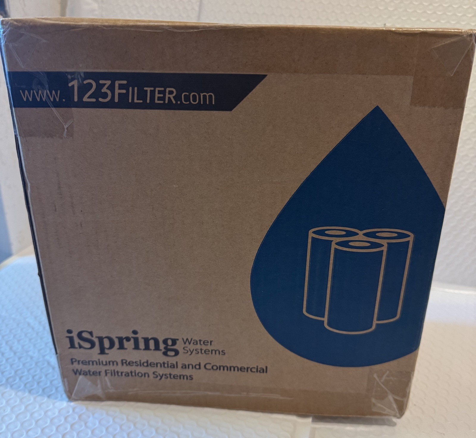 iSpring F7R0 1 Year Replacement Filter Cartridge 7 Pack 5 Stage RO Systems