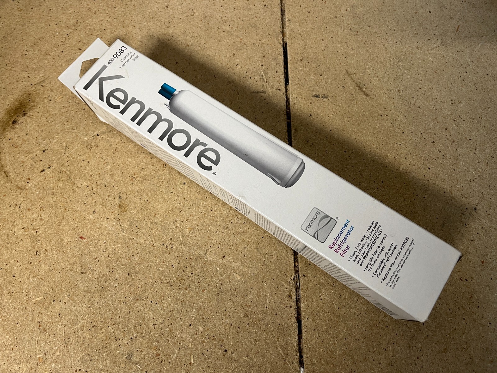 Kenmore 460-9083 Genuine Replacement Refrigerator Water Filter C23