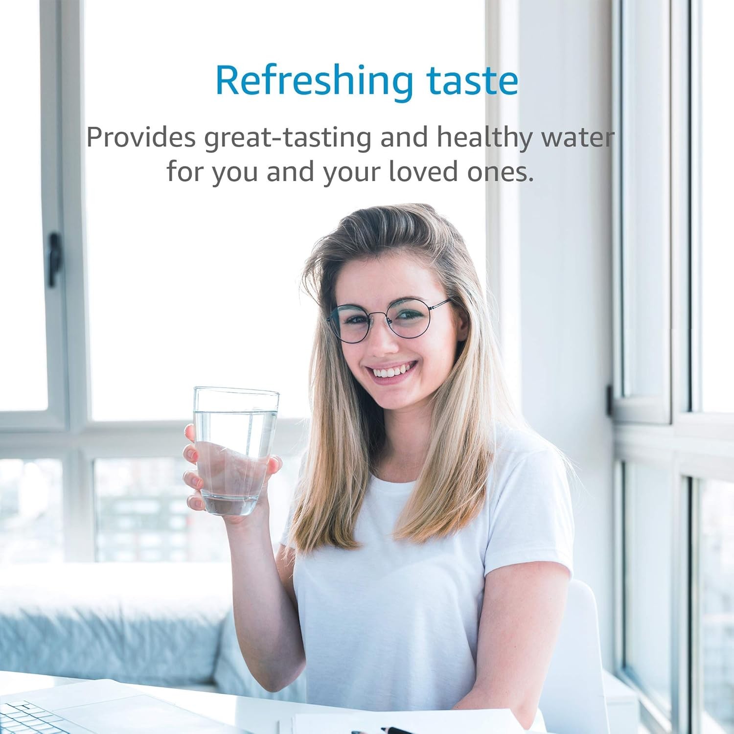 AQUA CREST RC 3 EZ-Change Premium Under Sink Water Filter, Fits for Culligan(1)