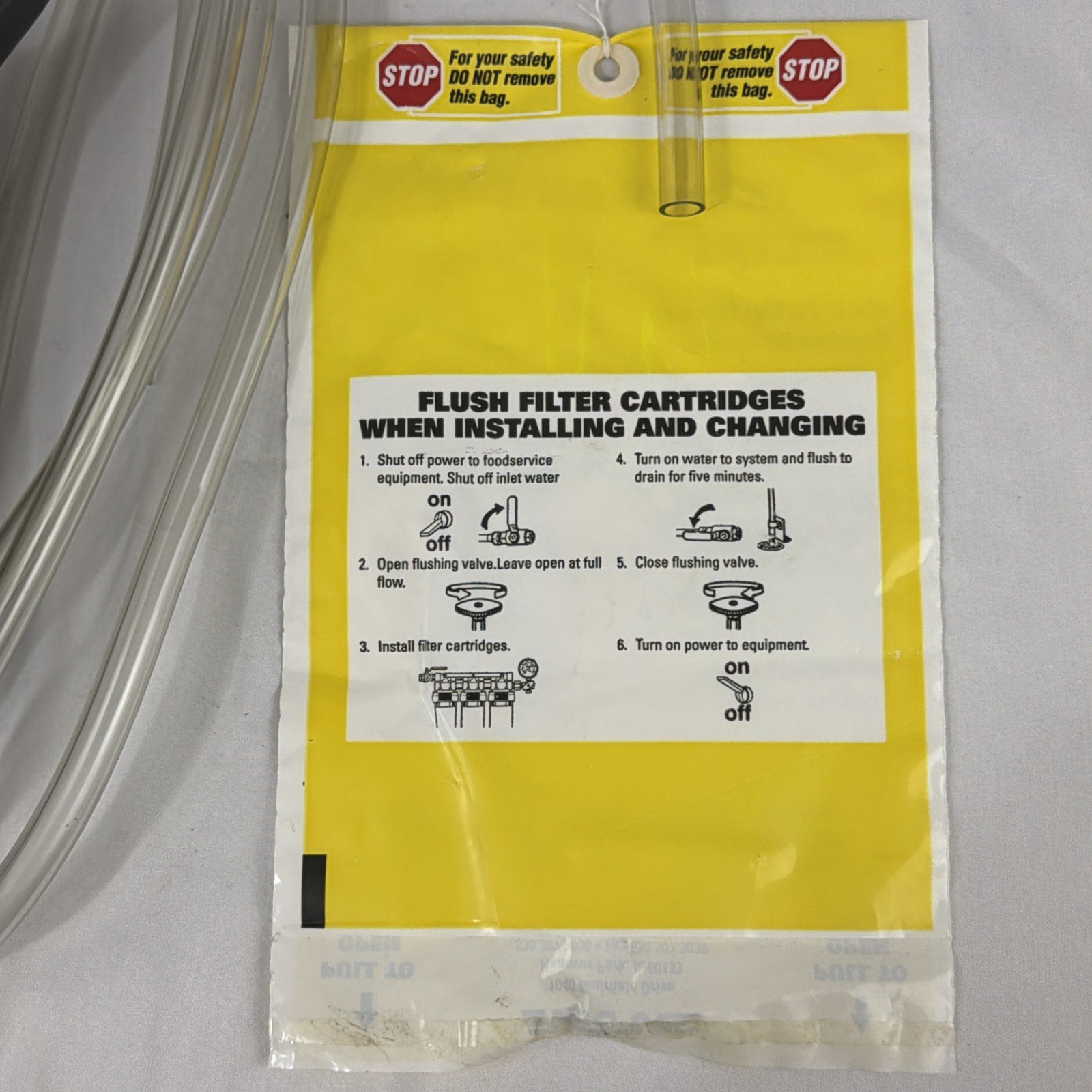 Pentair Everpure Insurice Twin PF-i2000² Commercial Ice Water Filter System NEW