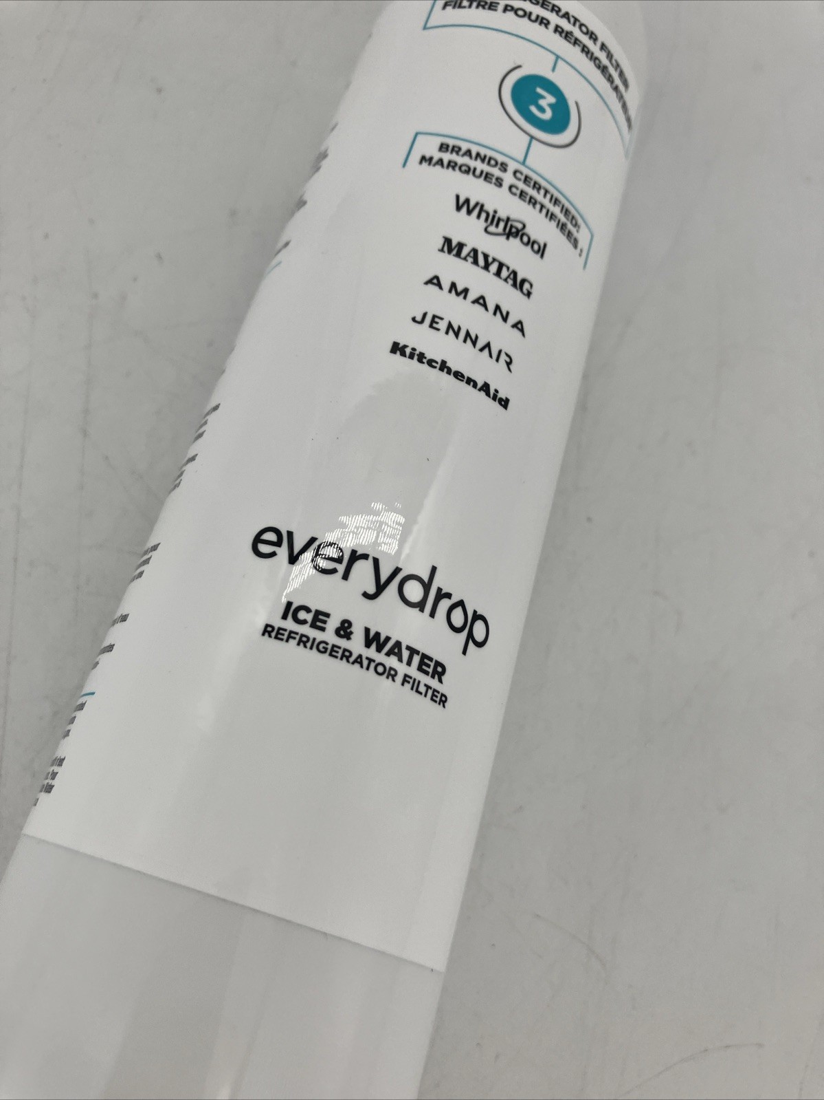 New EveryDrop Ice And Water Refrigerator Filter 3 ΕDR3RXD1 Ships Fast