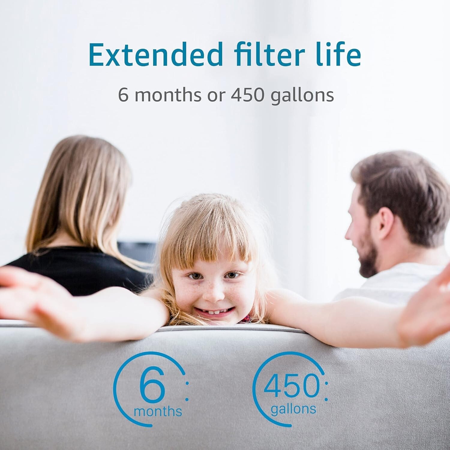 AQUACREST Countertop Water Filter, Replacement for AQ-4035®Drinking Water System