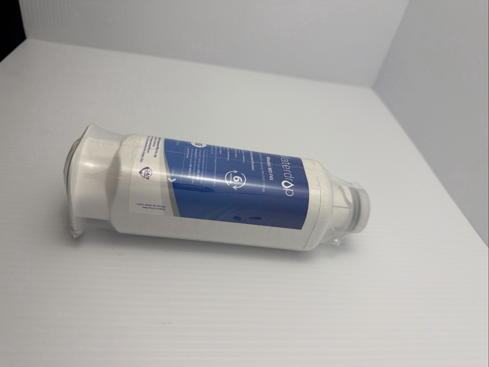 Waterdrop WD-F45 Water Filter – New & Sealed