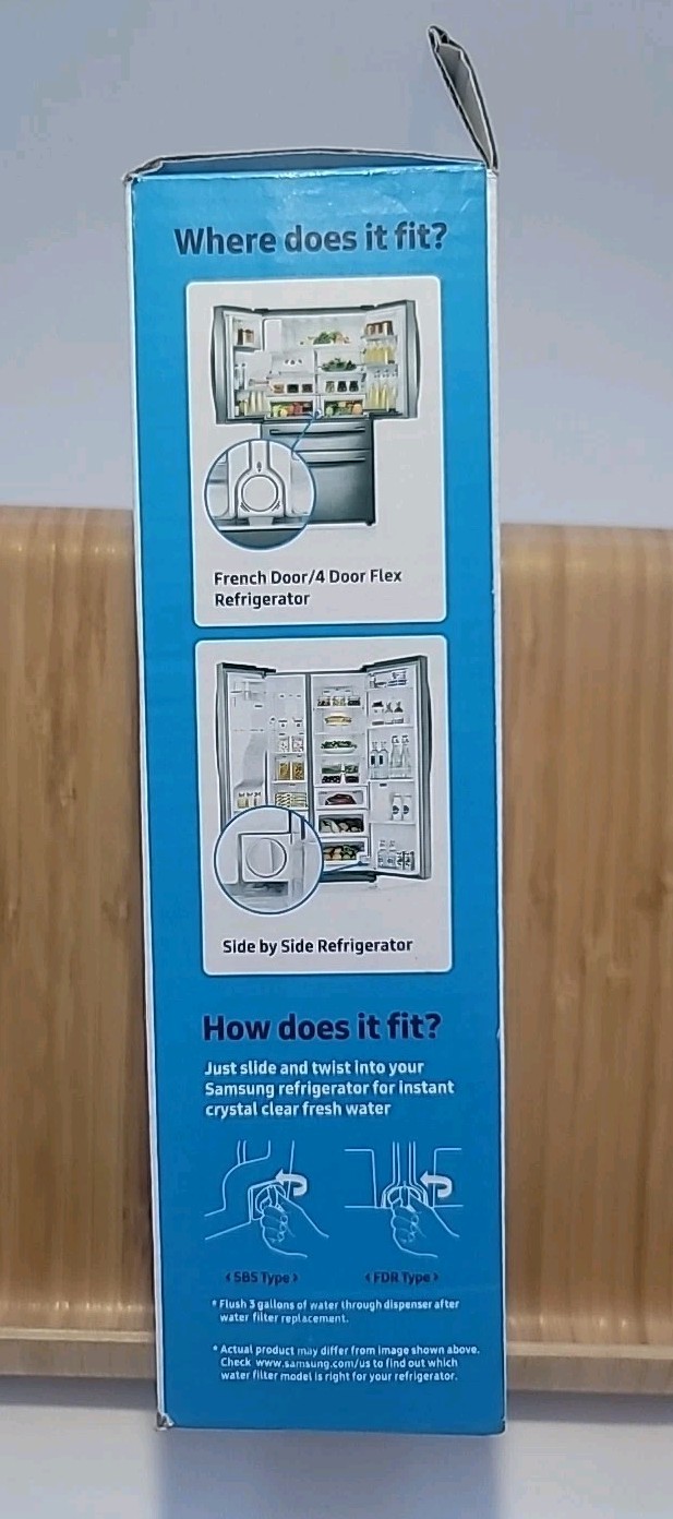 Samsung OEM DA29-00020B HAF-CIN/EXP Refrigerator Water Filter For DA97-08006A-E