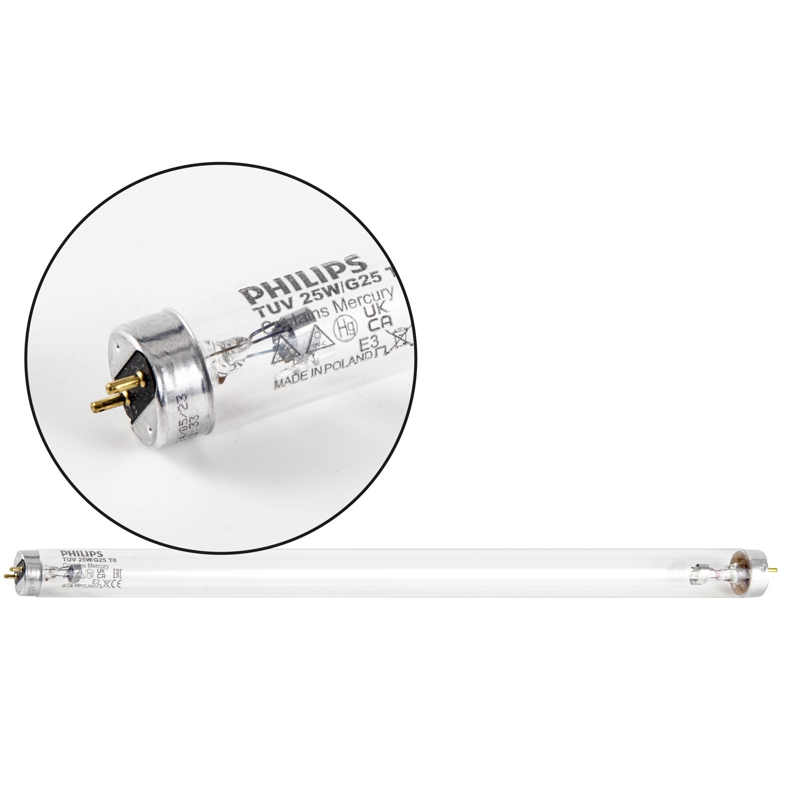 Geekpure Whole House UV 25W Water Filter System-3 UV Filter + 3 Quartz Sleeve