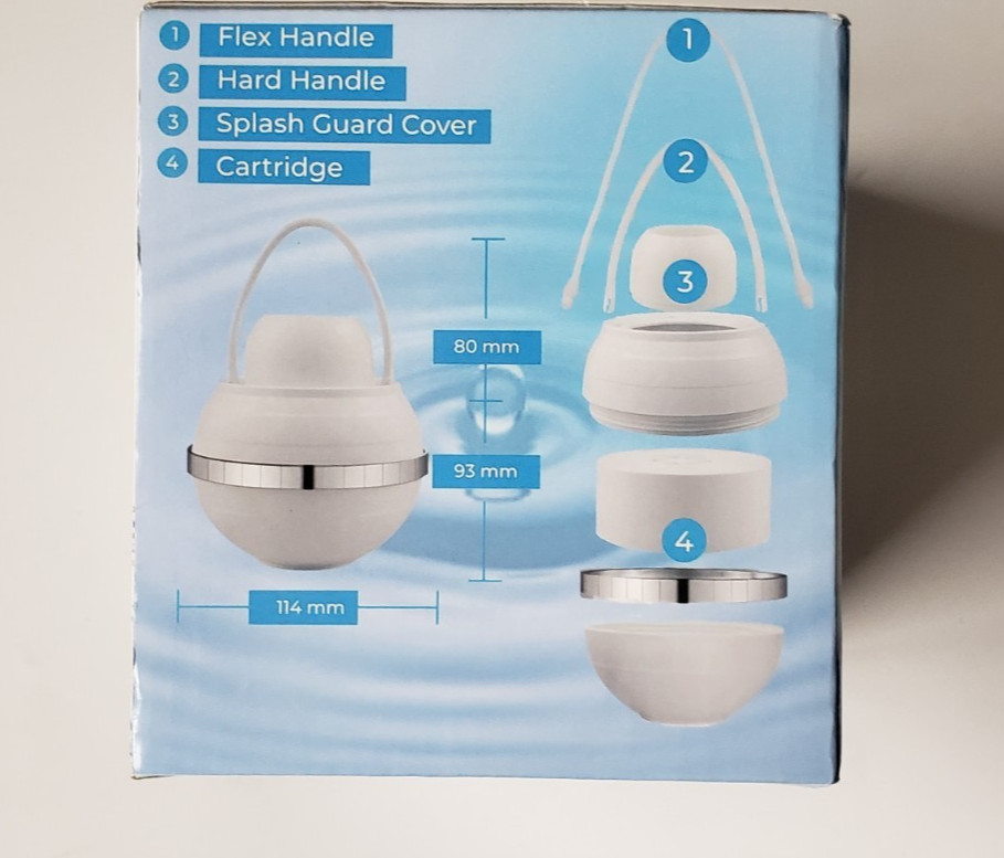 Bath Filter for Tub – Bathtub Water Filter for Softer Skin & Hair, 8 Stages