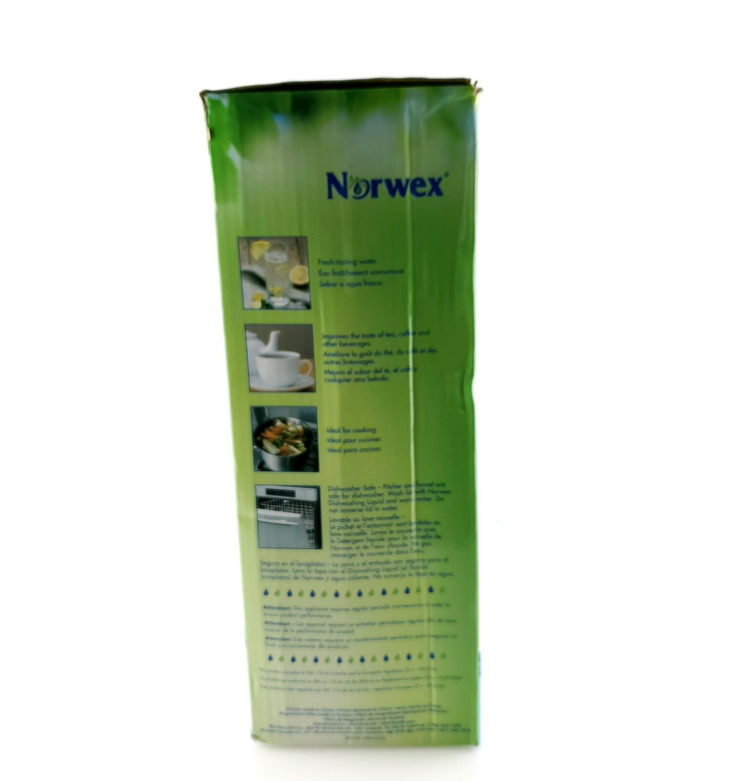 Norwex Water Filtration System Magnesium Technology 1 Filter Tasty USA Seller