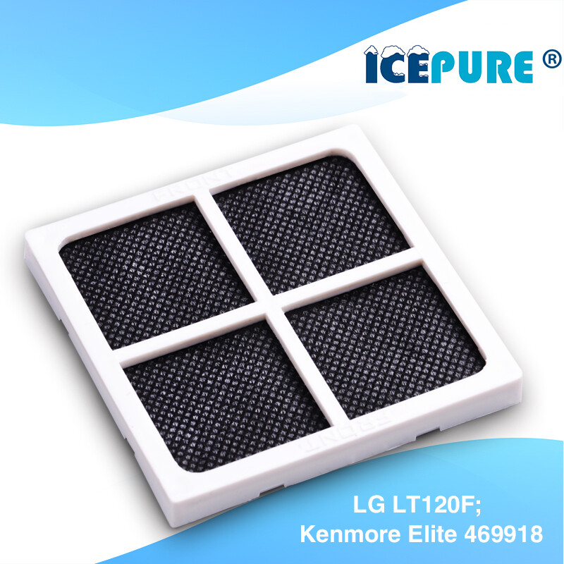 1/4 Pack Fit For LG LT800P Kenmore 469918 Water Filter Air Filter Icepure