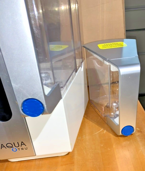 AquaTru Classic Countertop Water Filtration Purification w/ FILTERS & Extra Tank