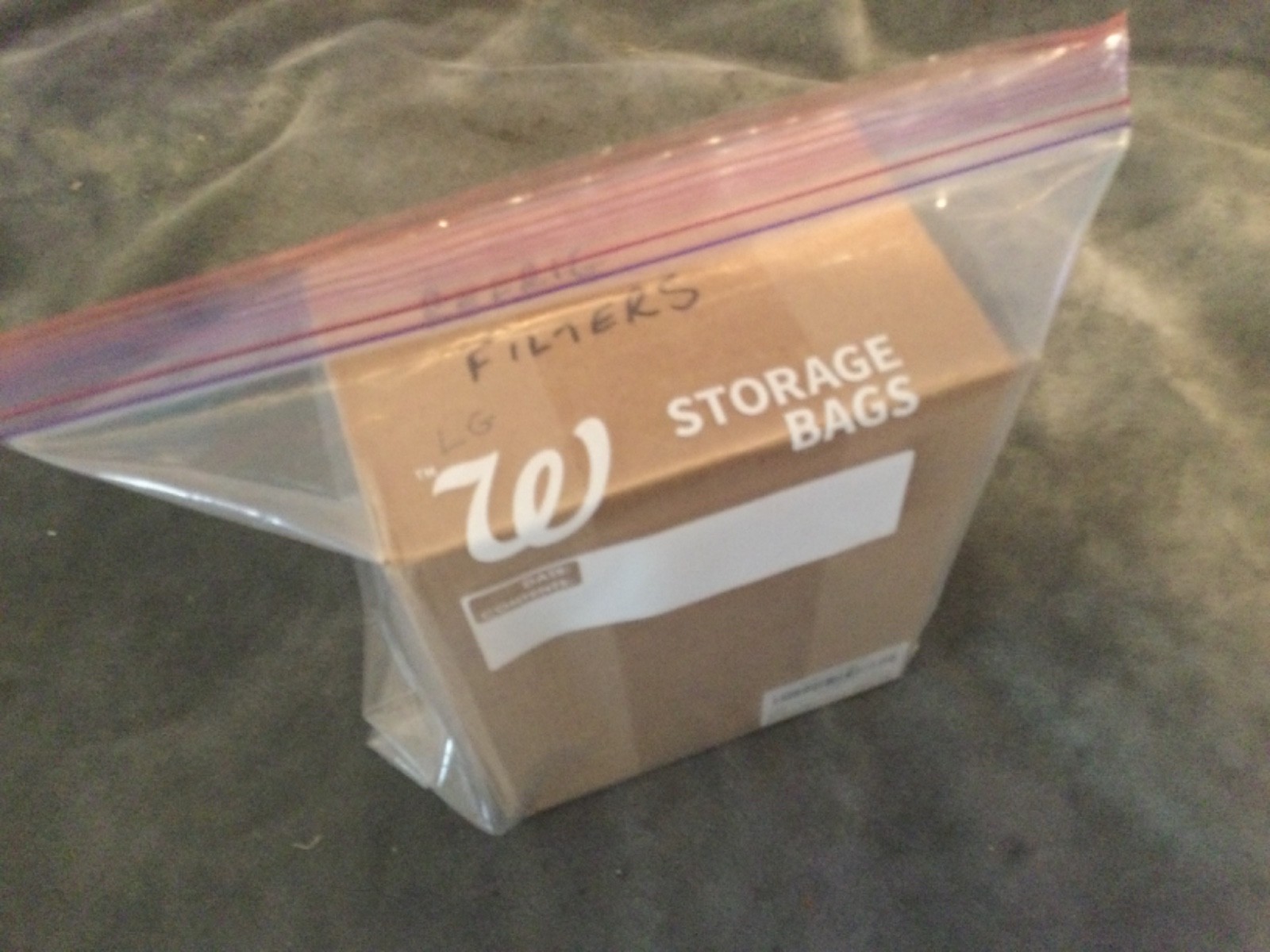 Brand New,Sealed Waterdrop WD-F46 Lot of 2 w/stickers,3 air filters,box,etc.FS!
