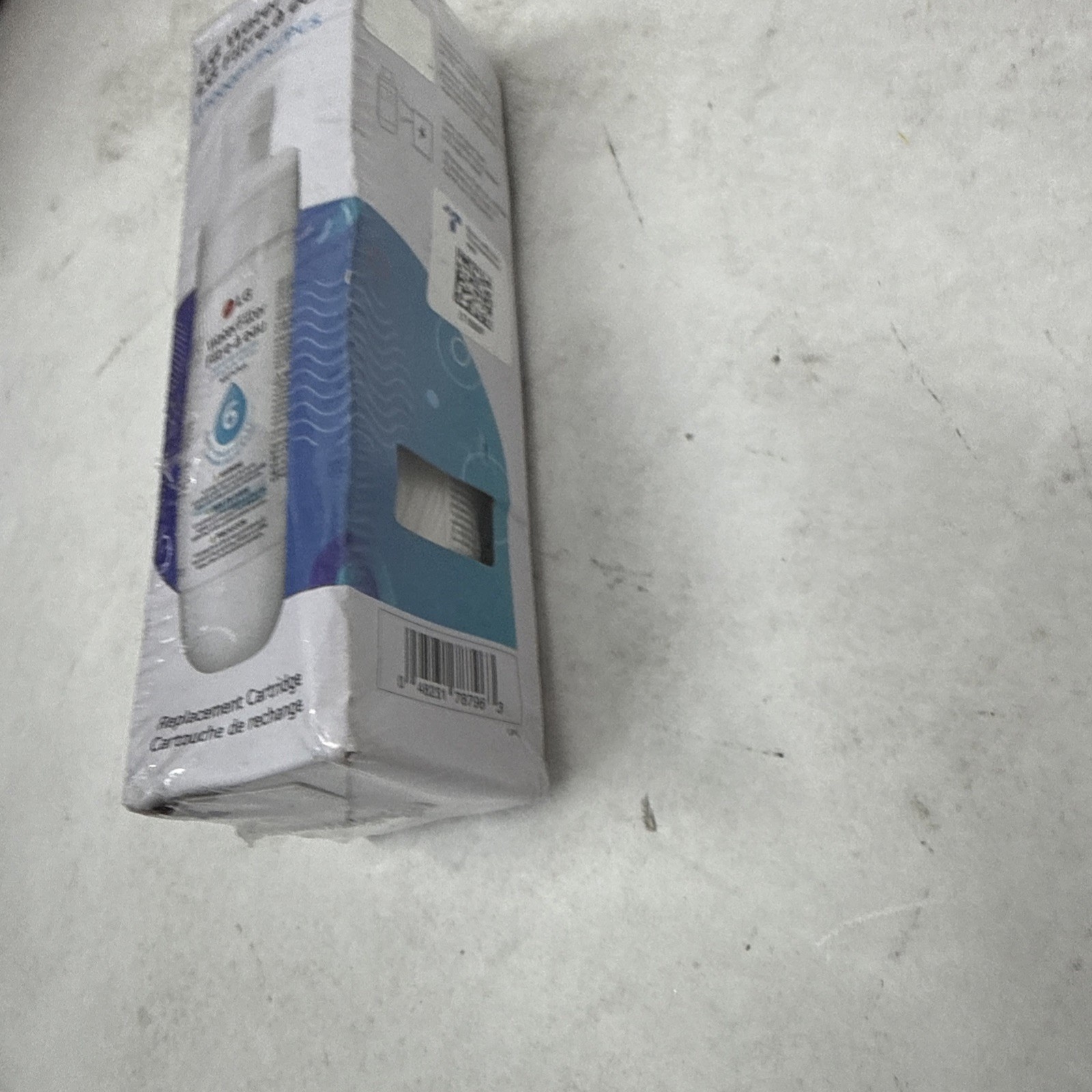 Genuine OEM LG Water Ice Filter Replacement Cartridge LT1000P/PC/PCS NEW Sealed
