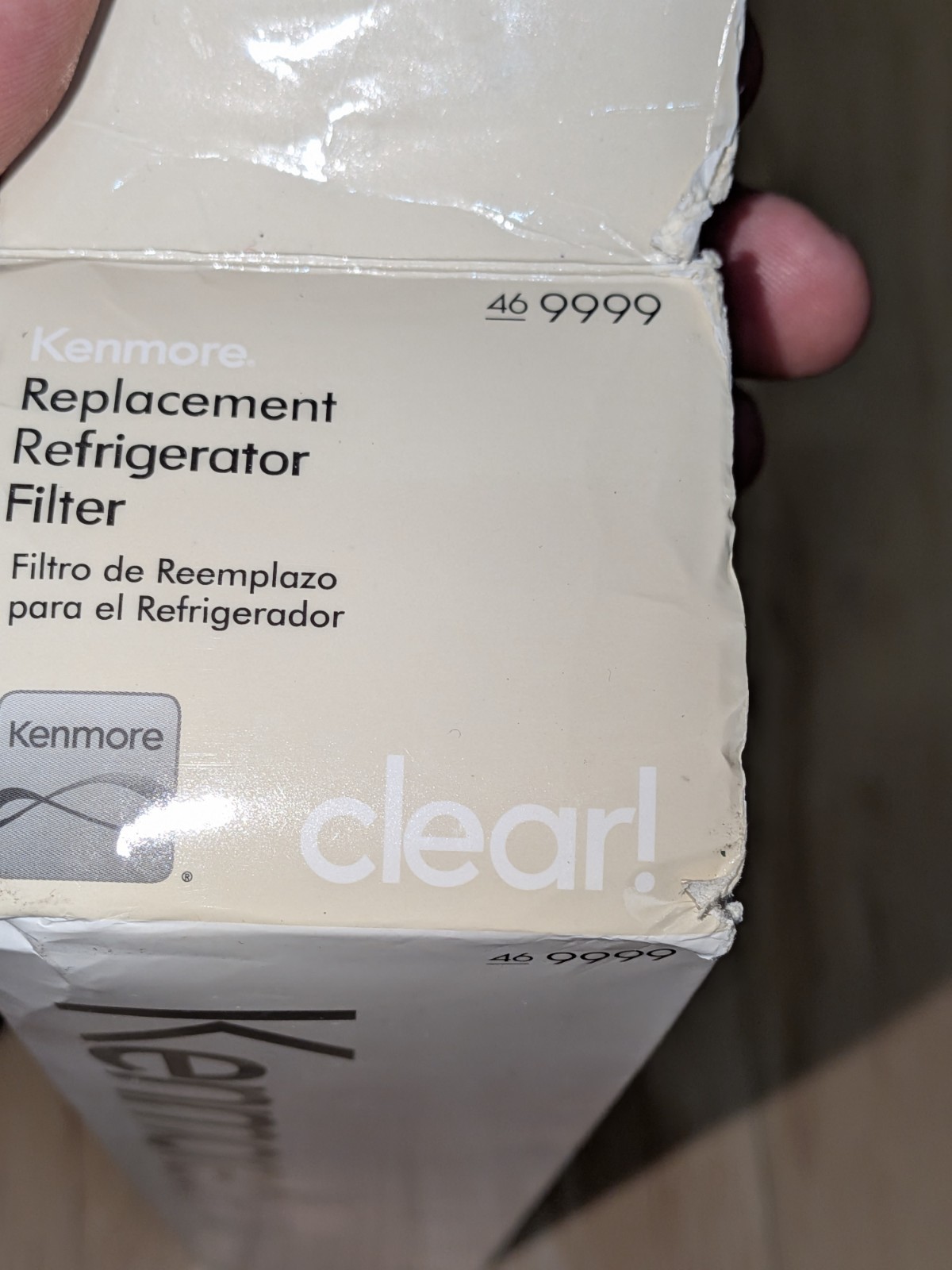 Kenmore 46-9999 Replacement Water Filter