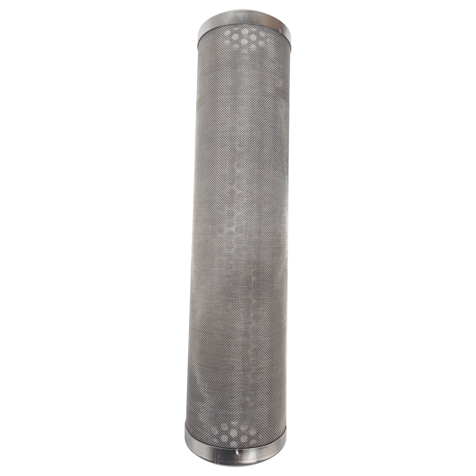 Water Filter 10″L Corrosion-resistant 304 Stainless Steel Filter 1″NPT In/Outlet