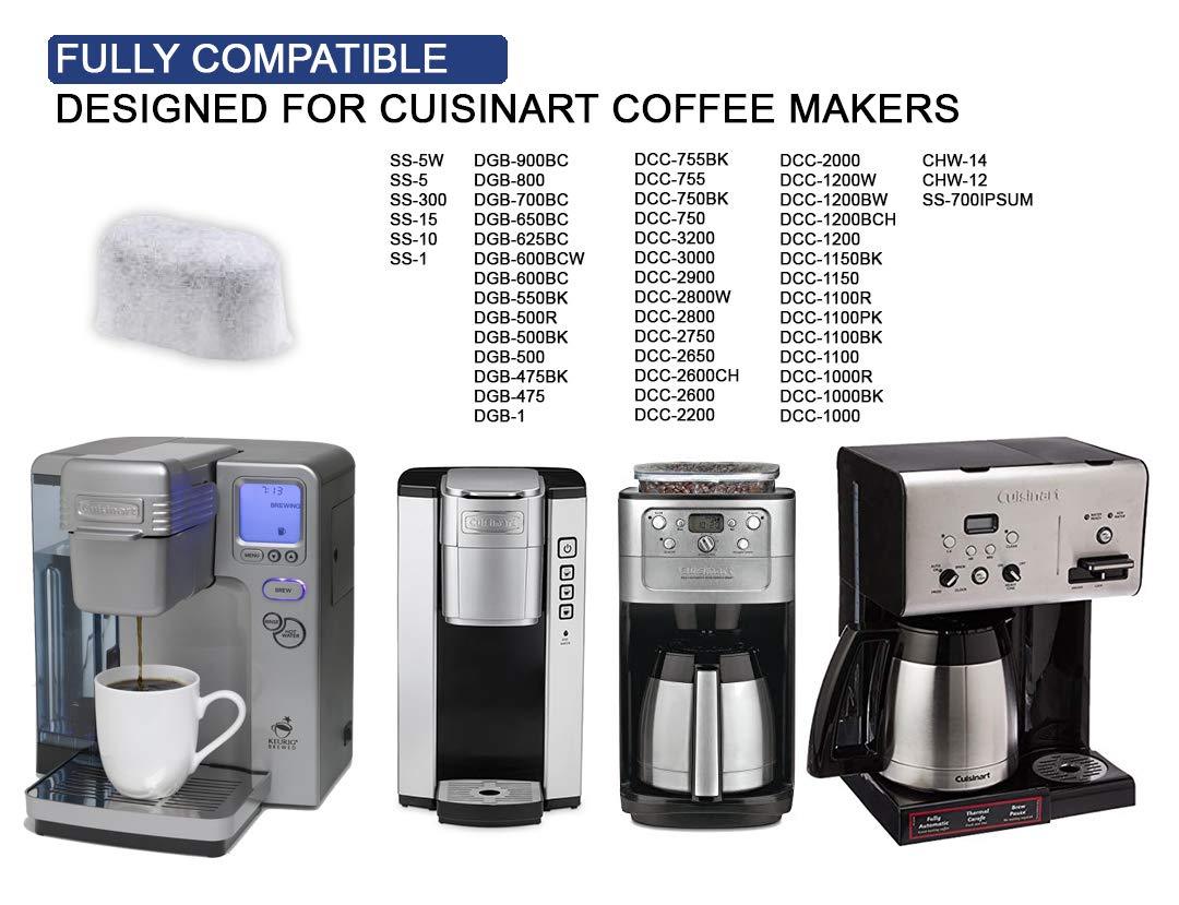 Replacement Cuisinart Charcoal Coffee Water Filters Premium Filters Direct (12)