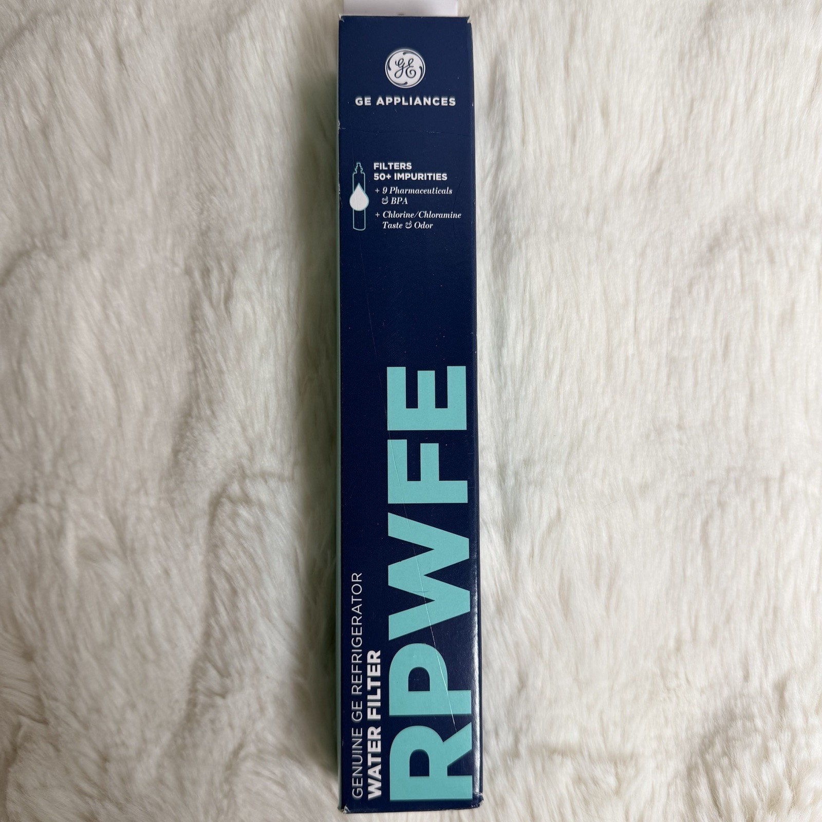 GE RPWFE Refrigerator Water Filter Genuine No Chip New
