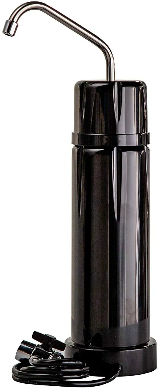 Clear & Pure Blue H2O Guardian Max Water Filter – G30 Water Filter Black