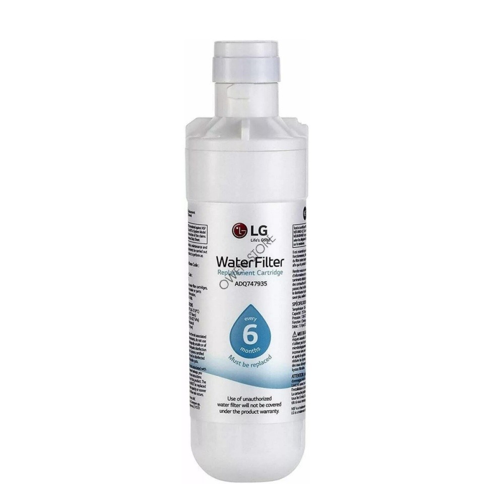 2 4 6Pack LG-LT1000P Refrigerator Fridge Ice Water Filter Replacement GF-D706BSL