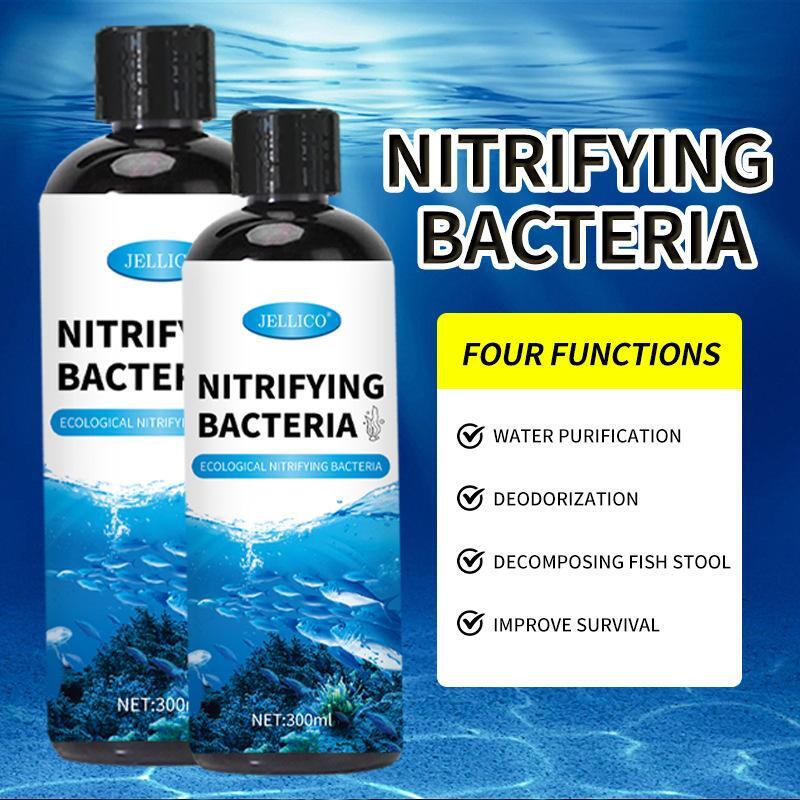 300ml Fish Tank Water Purifier – Nitrifying Bacteria Liquid