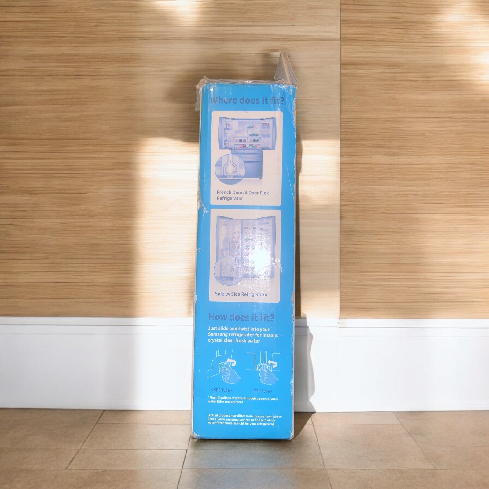 Samsung OEM DA29-00020B HAF-CIN/EXP Refrigerator Ice & Water Filter New