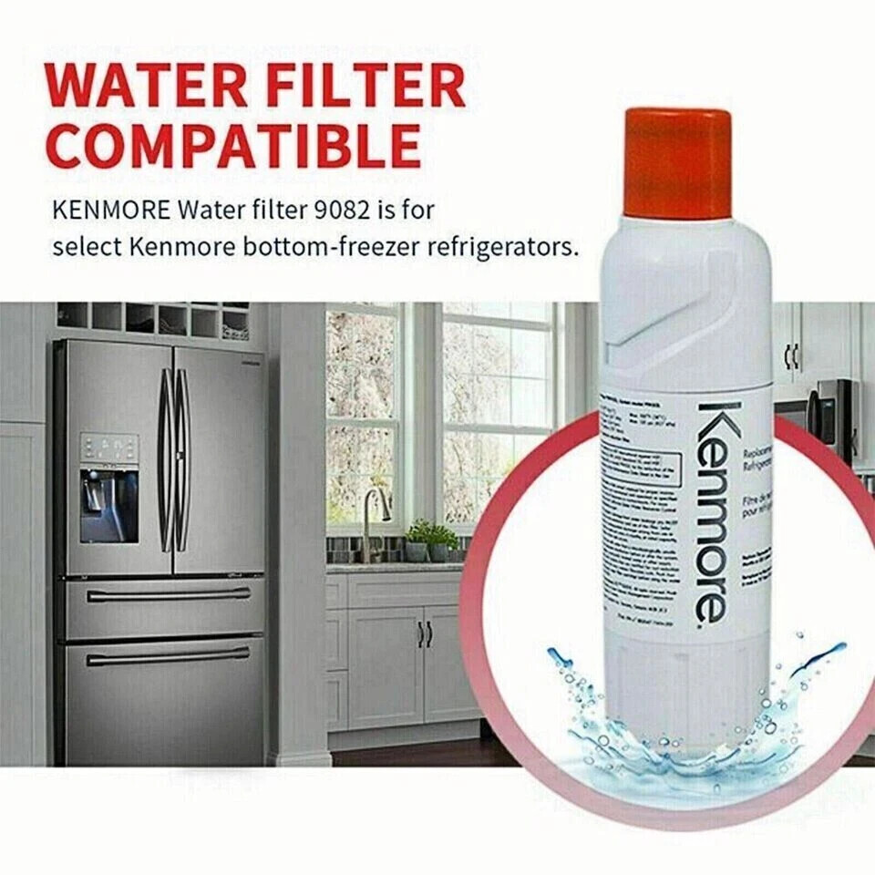 Kenmore 9082 Replacement Refrigerator Water Filter 469082 9903 Sealed *2 Pack*
