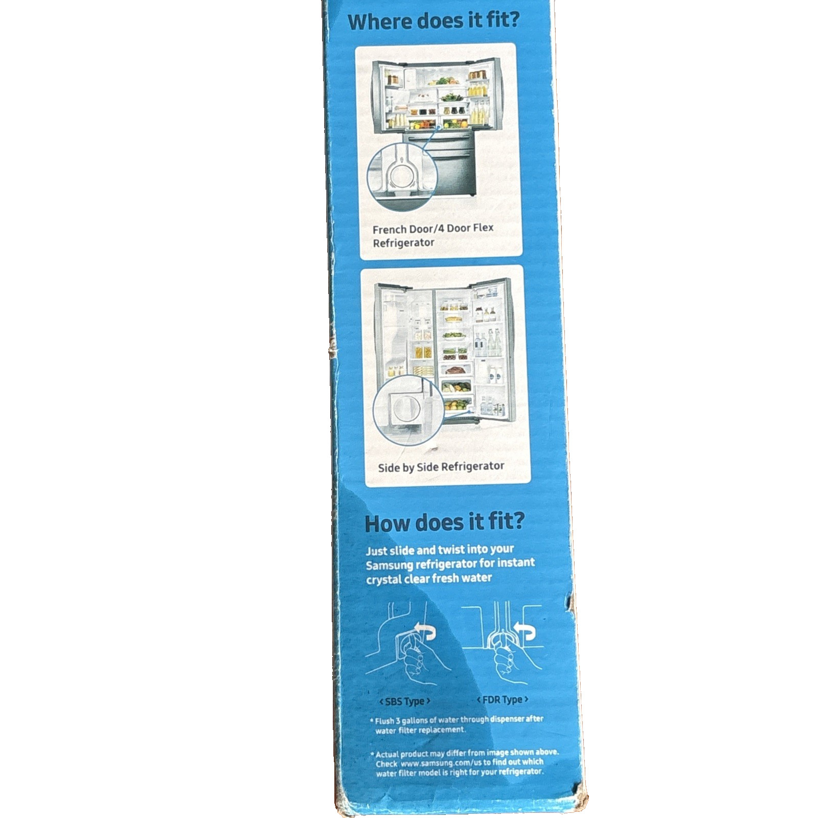 Genuine Samsung DA29-00020B Refrigerator Water Filter HAF-CIN DA97-08006A-E