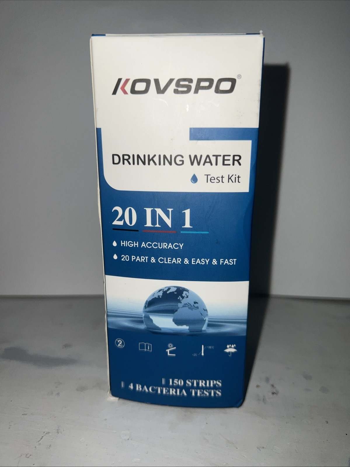 2-PACK 20-in-1 Drinking Water Test Kit – High Accuracy EXP 7/2026 NEW