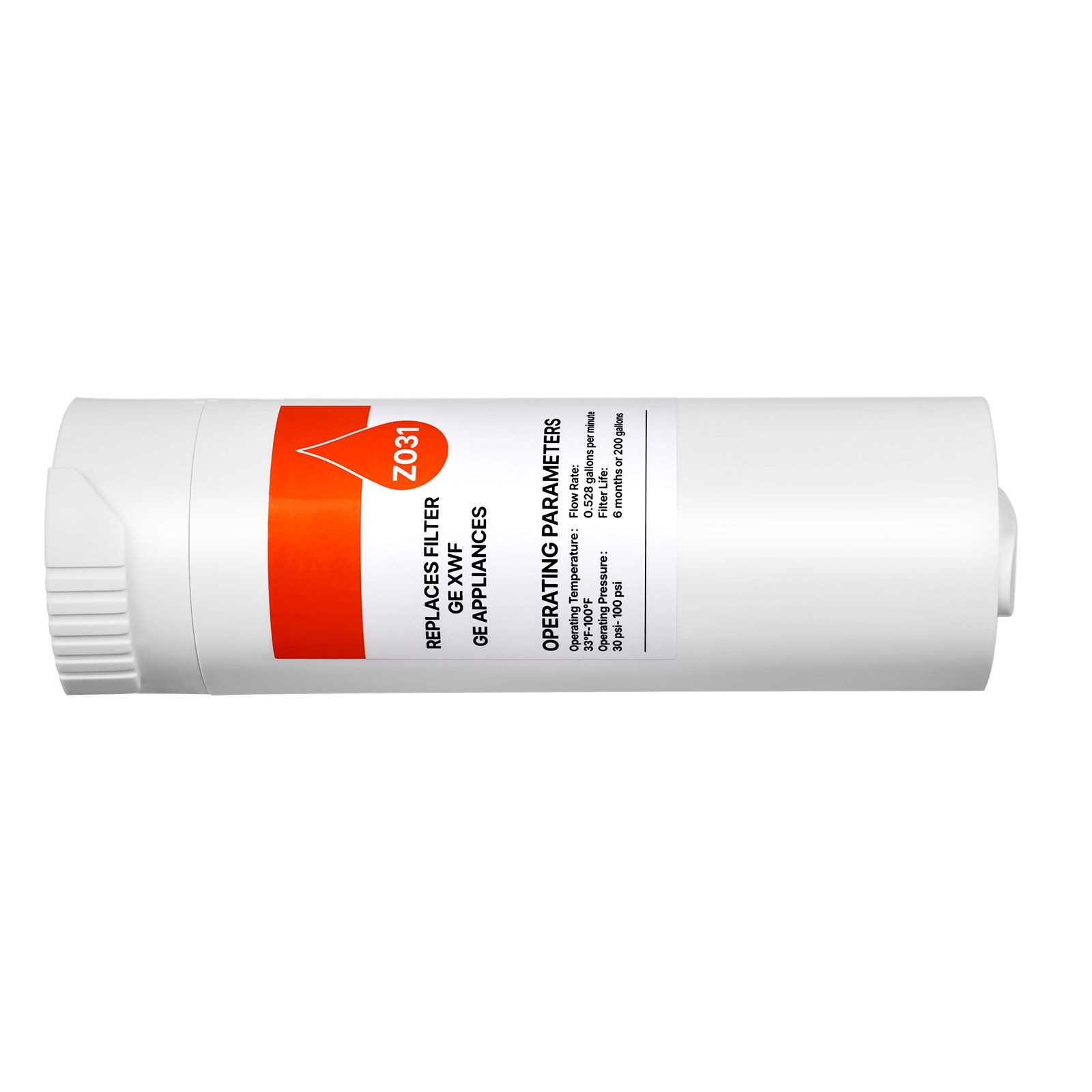 Water Filter Carbon Block for Fridge, 6 Months 200 Gal