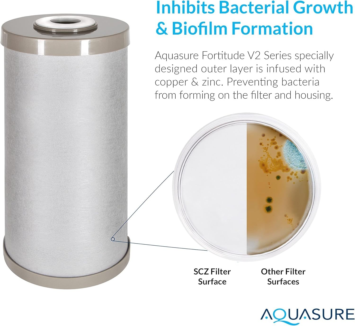 Fortitude V2 Series Filter – Ultimate 5-Stage Purification & Bacteria Control
