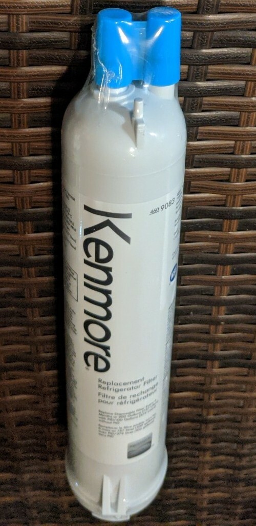 OEM Kenmore 460-9083 Replacement Refrigerator Water Filter. Brand New