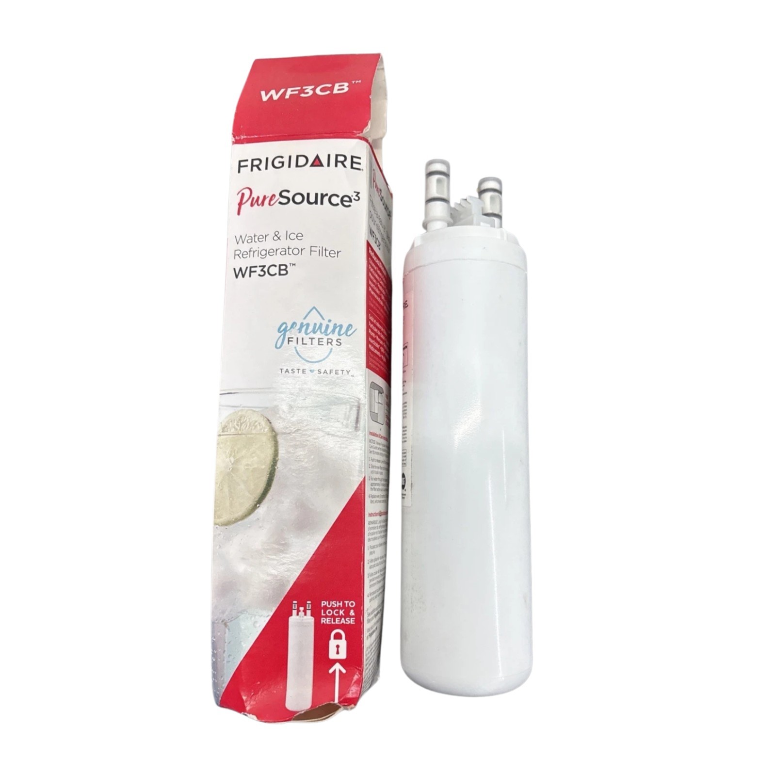 Frigidaire WF3CB Puresource3 Refrigerator Water Filter White
