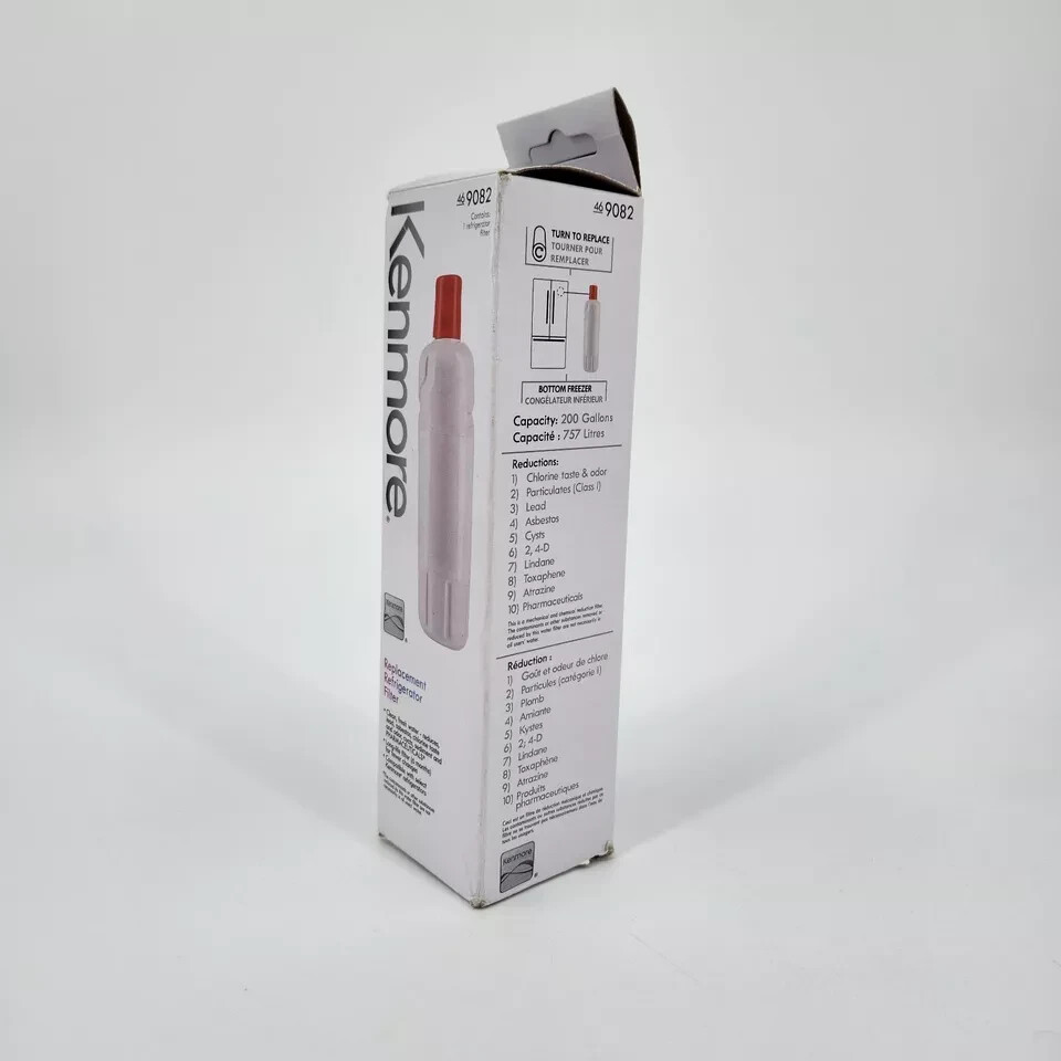 Kenmore 46 9082 Replacement Refrigerator Water Filter