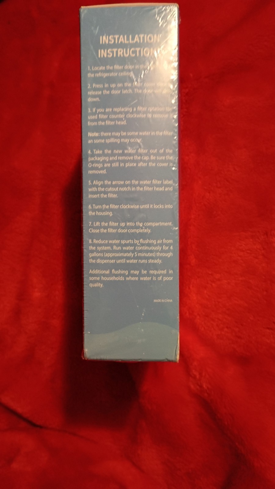 EDRARXD1 Water Filter Replacement Compatible with Whirlpool EDRARXD1 2 Pack New