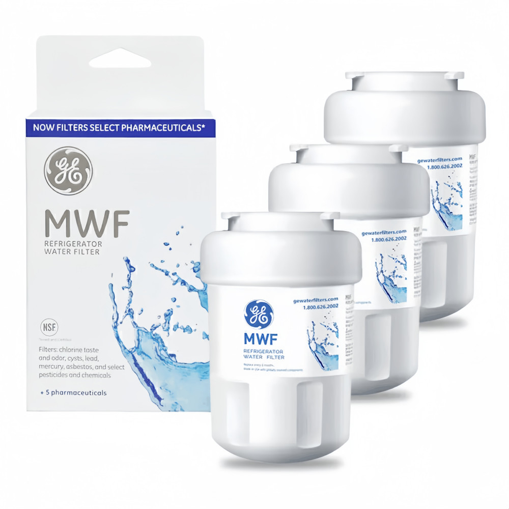 Fit GE MWF GWF 46-9991 MWFP Smartwater Fridge Refrigerator Water Filter 2-4 Pack