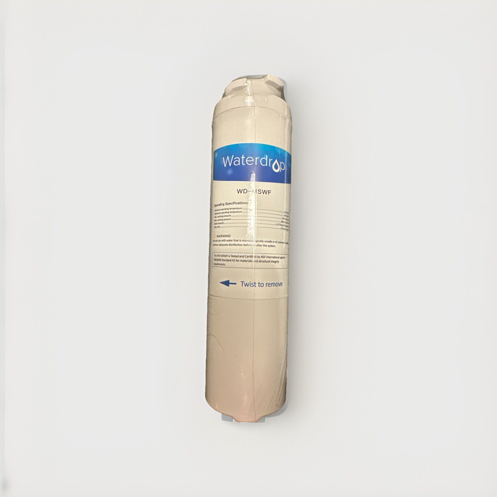 NEW Sealed WATERDROP REPLACEMENT WATER FILTER WD-MSWF GE Refrigerator