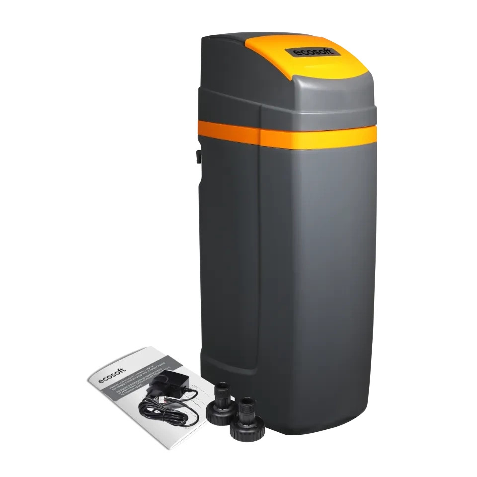 Ecosoft Titanium Gold 250 well water softener with EcomixC