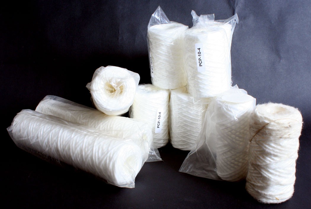 WATER FILTER/CARTRIDGE LOT OF 12 VARIOUS SIZES