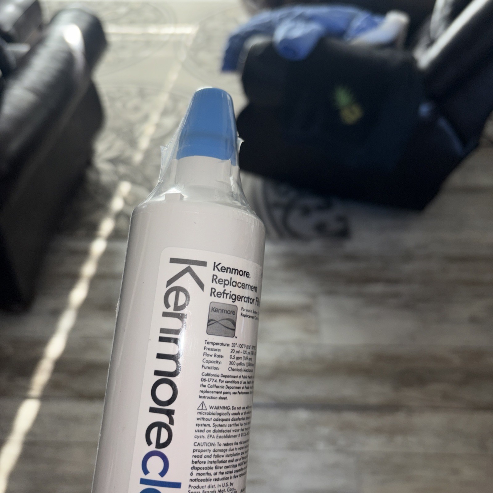 Kenmore 9990 Water Filter For Aqua Optima Evolve – White