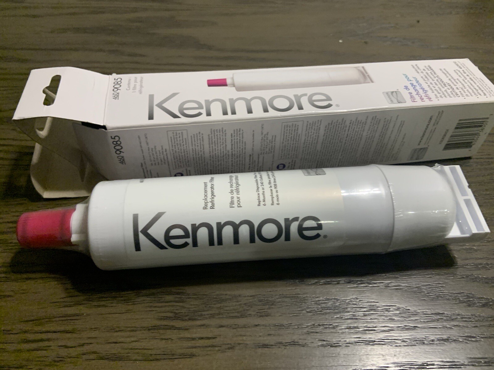 Kenmore 9085 Replacement Refrigerator Water Filter (469085)