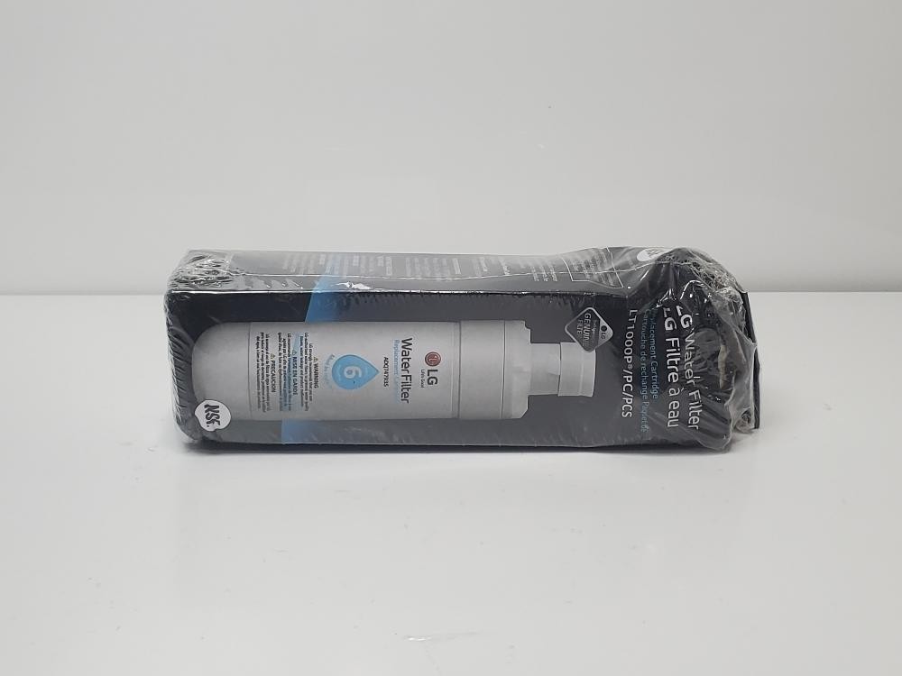 LG LT1000P Refrigerator Water Filter – 6‑Month / 200 Gal Capacity, NSF42/53/401
