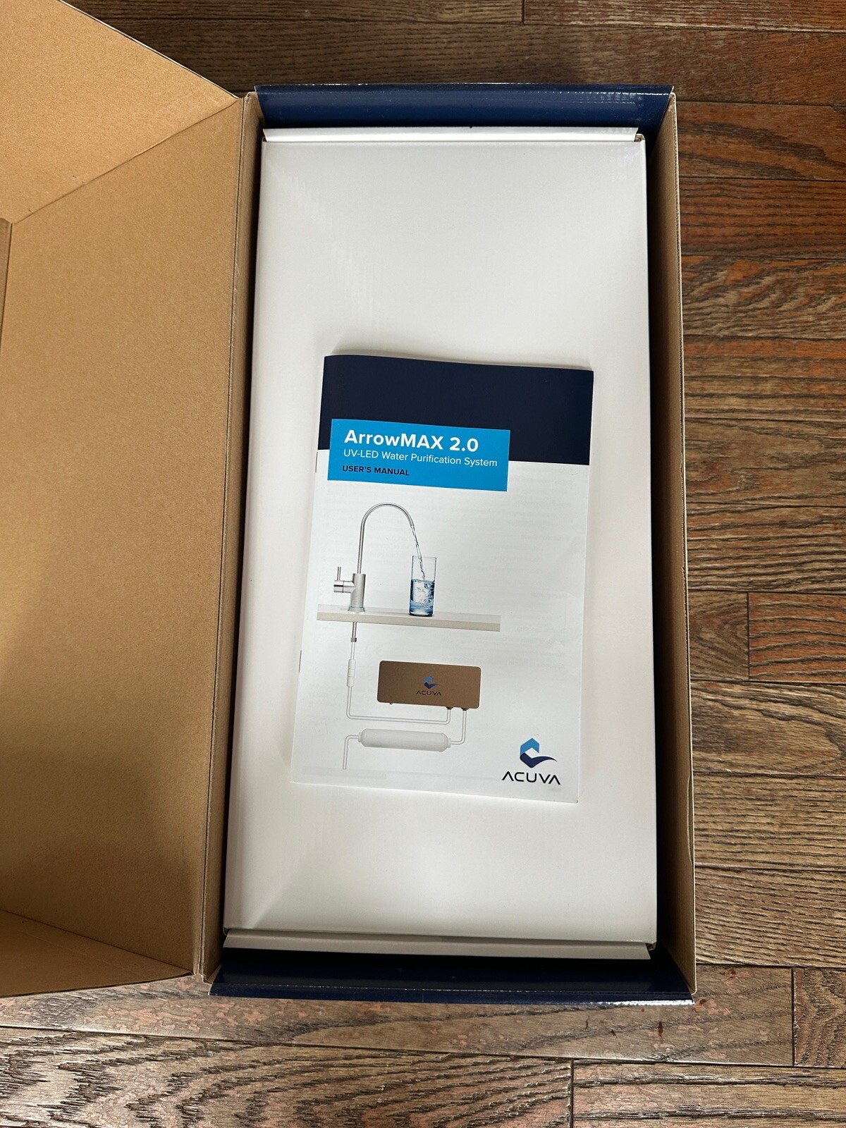 Acuva ArrowMax 2.0 Dual-stage Microbial Under Sink Water Filtration System