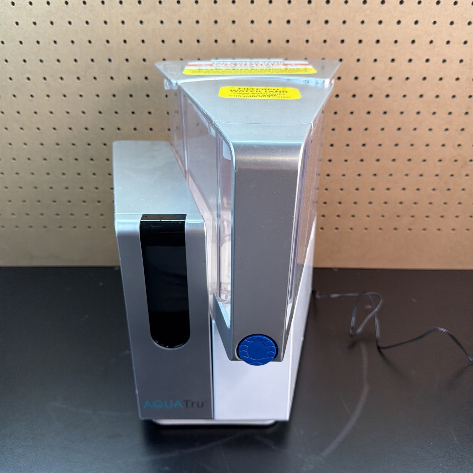 AquaTru AT2020 Classic Countertop Reverse Osmosis Water Purification Read Descr